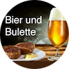 Bier und Bulette