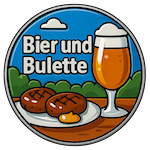 Bier und Bulette